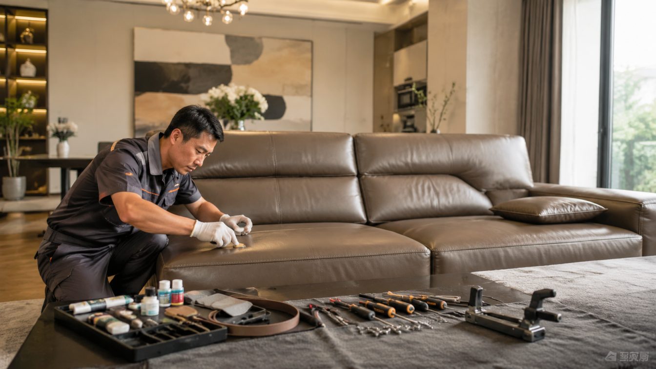 若尔盖县还在为家具维修费时费钱发愁？